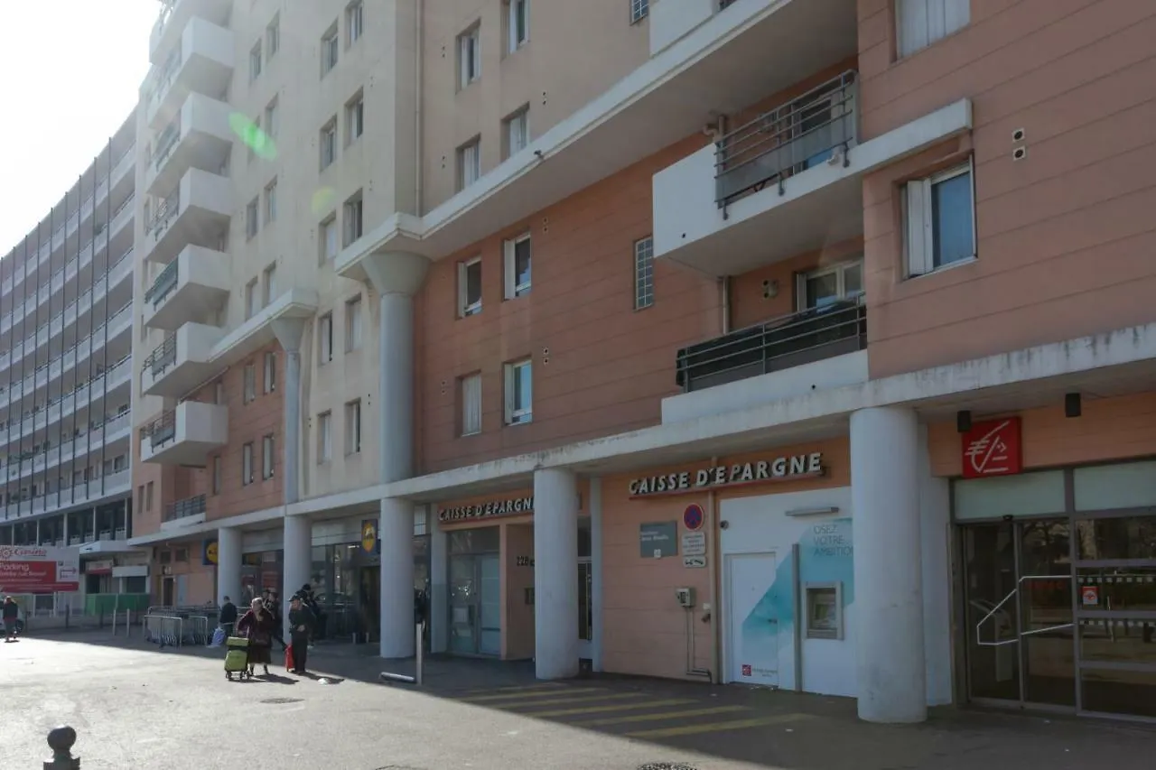 Crillon Timone - Conception Apartamento Marsella Francia